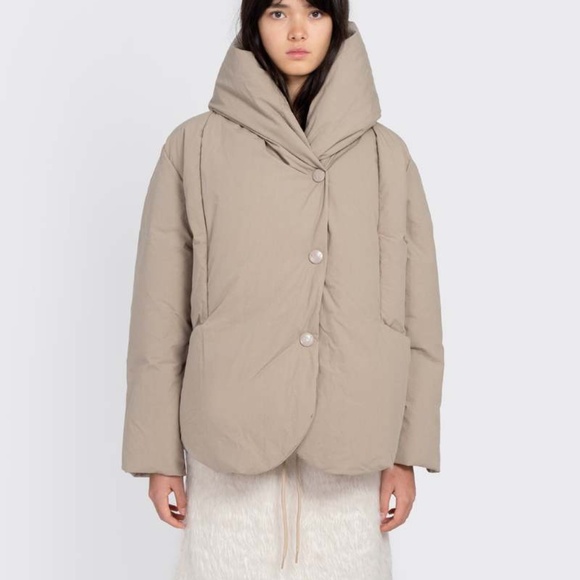 NTW Open YY Blanket Puffer Jacket (Retail $558) - Picture 3 of 3